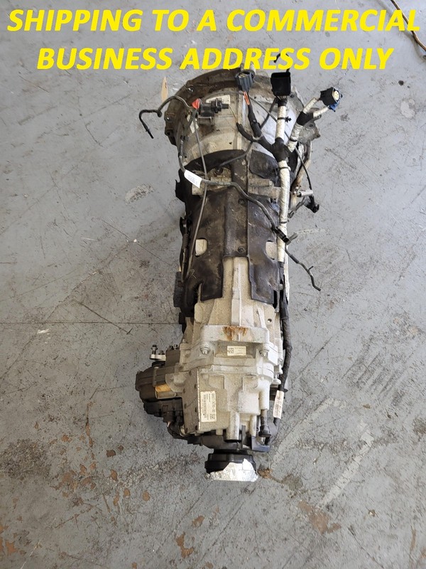 Used Oem Jaguar AT Automatic Transmission for 2018-2020 F-Pace 30T 2.0L AWD
