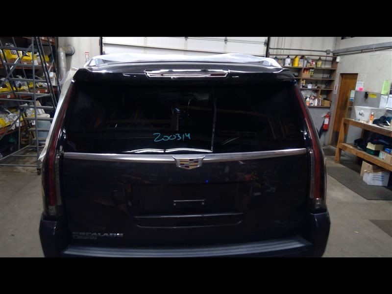 Hatch Tailgate Gray 121V Privacy Tint Glass Option Ako Fit 15-16 ESCALADE 722880
