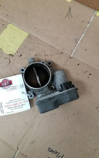 Throttle Body Throttle Valve Assembly 2.4L VIN B 8th Digit Fits 07-08 G5 222569