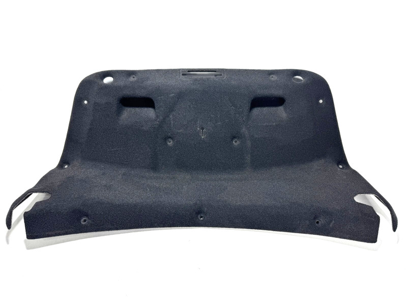 📌16-21 JAGUAR XF REAR TRUNK TAILGATE BOOT LID COVER TRIM PANEL CARPET LINER OEM