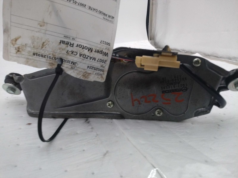 Used Back Glass Wiper Motor fits: 2007 Mazda CX-7Grade A