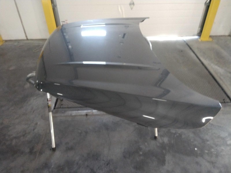 2017 Ford Escape OEM Grey Hood Panel - Used, 74000 Miles, Genuine Part