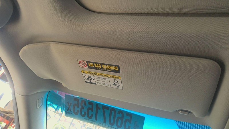 Sun Visor HONDA PILOT Left 09 10 11 12 13 14 15
