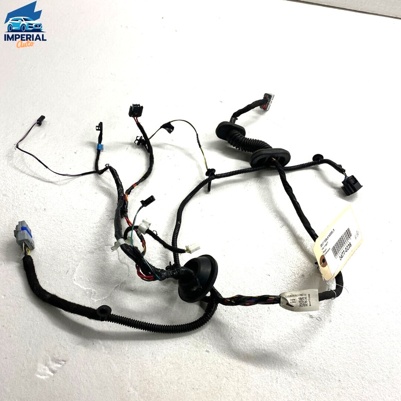 17-20 Tesla Model S Rear Right Passenger Door Wire Wiring Harness W/ Grommet OEM