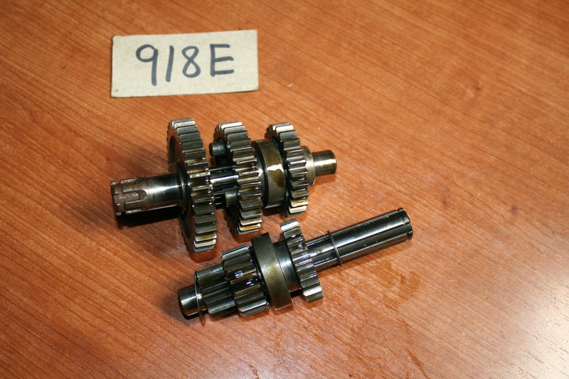 1983 Honda C70 Passport Transmission Gear Mainshaft Countershaft Gear Clusters