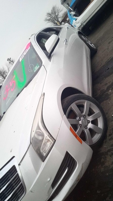 2016 Cadillac ATS Right Front Door Glass White OEM 154412 Used 133K Miles