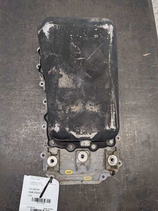 Upper & Lower Oil Pan 3.8L Fits 07-11 WRANGLER 1173997
