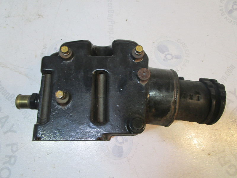 44354A3 22-45084 Mercruiser Exhaust Elbow Riser Alpha 4.3 V6 & V8 Port-Holes