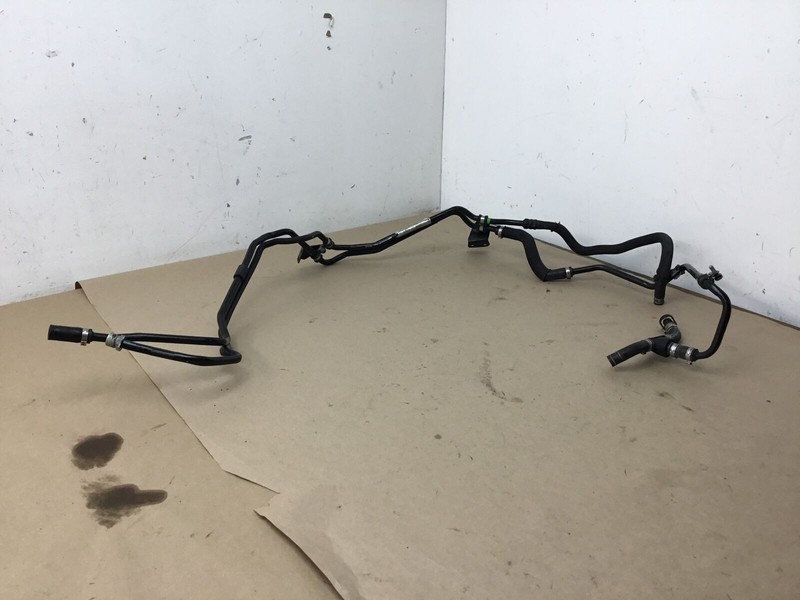 Audi R8 2011 Power Steering Oil Return Vacuum Hose Line Pipe 08-12 :O