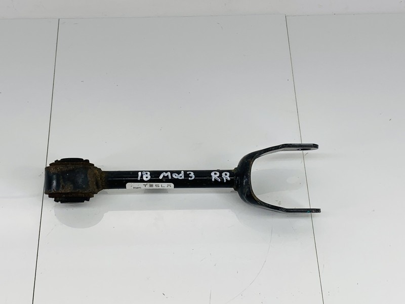 17-23 TESLA MODEL 3 RWD REAR RIGHT UPPER SUSPENSION TOE CONTROL ARM LINK OEM