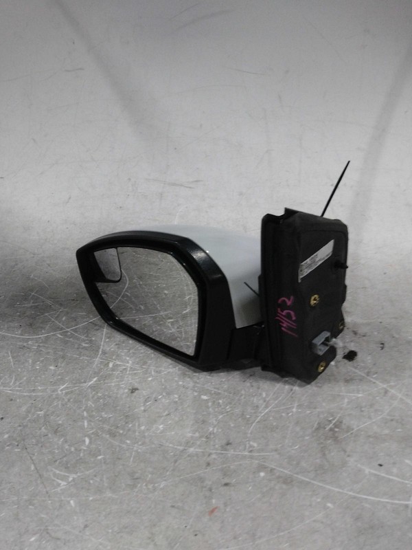 2018 Ford Escape Left Door Mirror Assembly White 641606 57K Miles