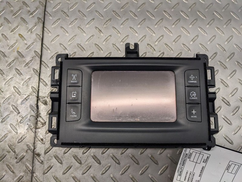 Audio Equipment Radio Receiver 5.0" Touch Screen Fits 14 GRAND CHEROKEE 1123269