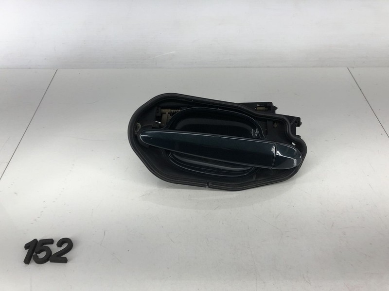 06-07 BMW 530XI E60 REAR LEFT DRIVER SIDE EXTERIOR DOOR HANDLE DEEP GREEN OEM