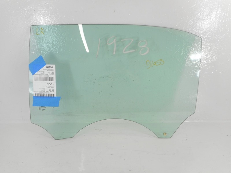 Jaguar XJ8L Door Window Glass Rear Driver Left LWB OEM 2005