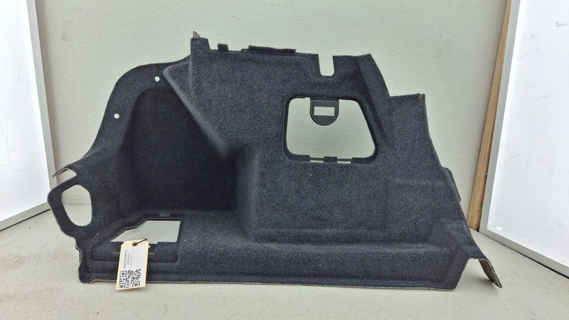 2013-2018 Cadillac ATS Sedan Rear Left Side Trunk Carpet Cover Panel Trim OEM