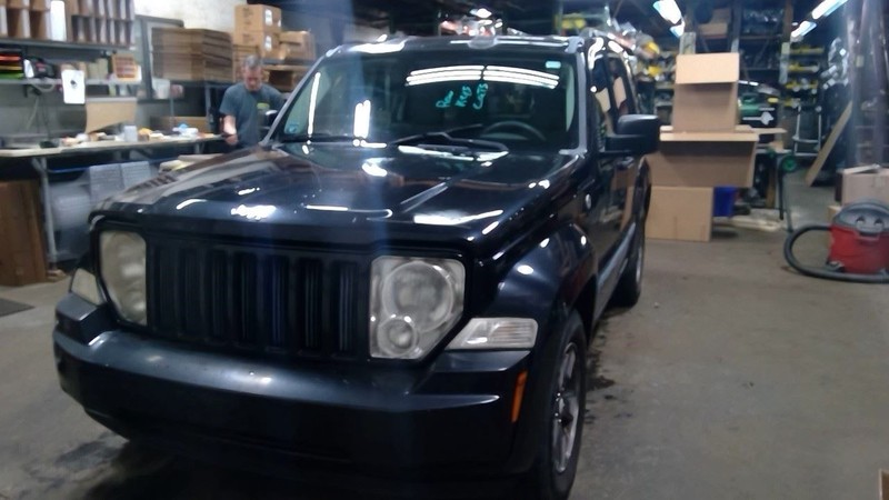 Driver Left Air Bag Side Roof Mounted Fits 08 LIBERTY 1786766