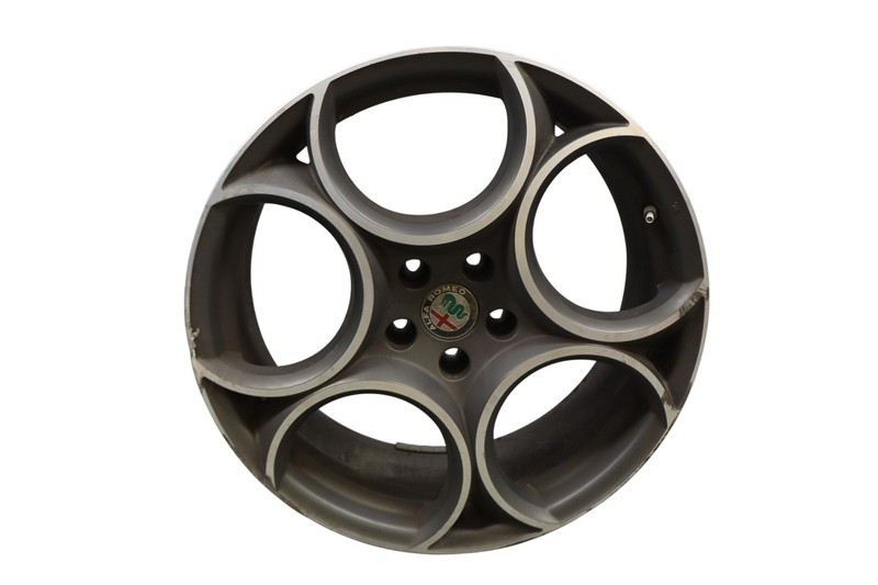17-19 Alfa Romeo Stelvio Wheel Rim 19" 8Jx19 H2 ET34 & TPMS & Center Cap Oem