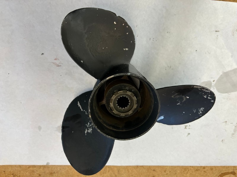 Yamaha Mercury Outboard 832632a45 Aluminum Propeller 14.25" x 21" pitch