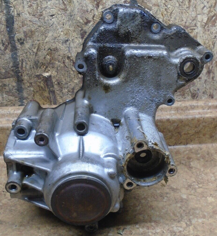 1992 Kawasaki Vulcan VN1500 VN 1500 A Engine Rear Back Final Drive Gear Cover 92