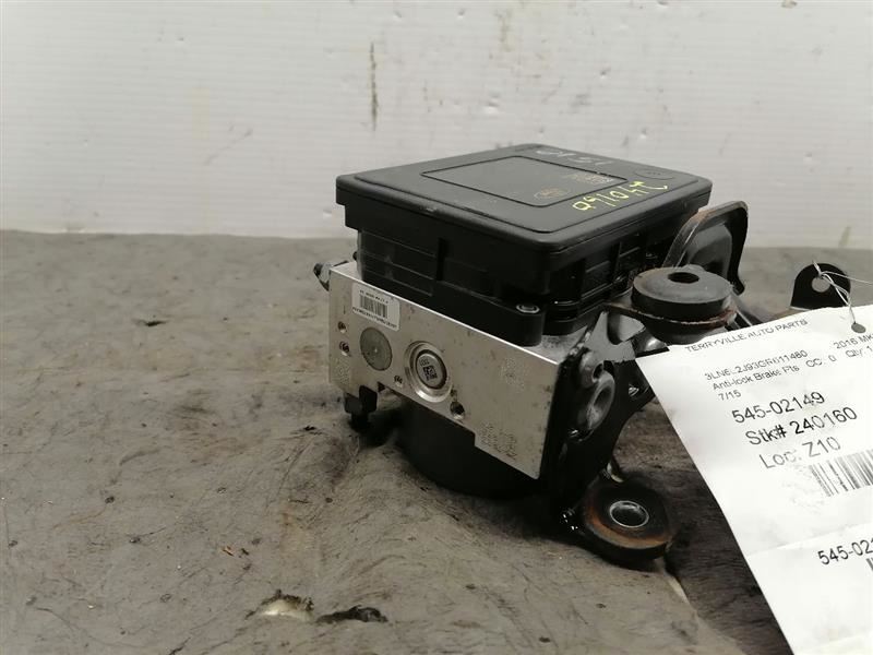 Anti-Lock Brake Part Assembly VIN 9 8th Digit Turbo Fits 14-16 FUSION 1345767