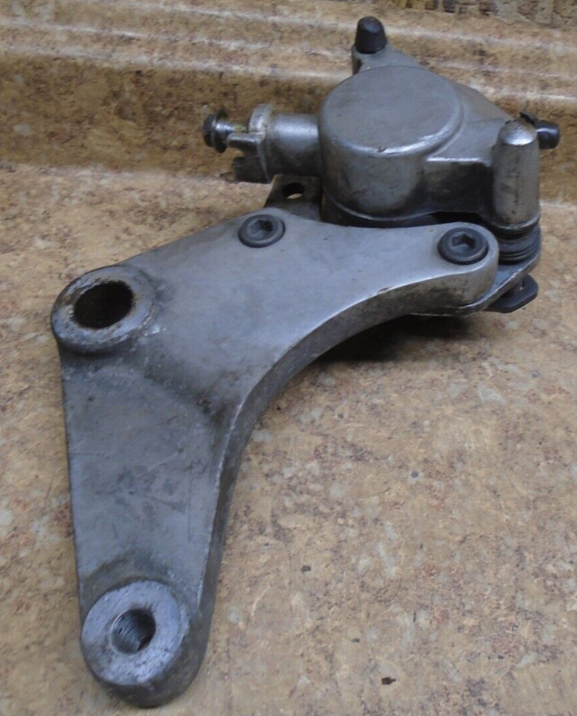 1992 Kawasaki Vulcan VN1500 VN 1500 A VN1500A Rear Back Brake Disk Caliper 92