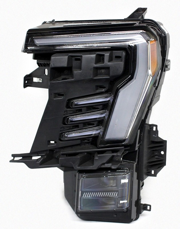 OEM Left Driver Side LED Headlamp For 2024-2025 GMC Sierra EV 85823422, Tab Chip