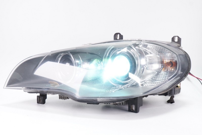 BMW X5 Left LH Headlight Headlamp XENON OEM 2011 - 2013