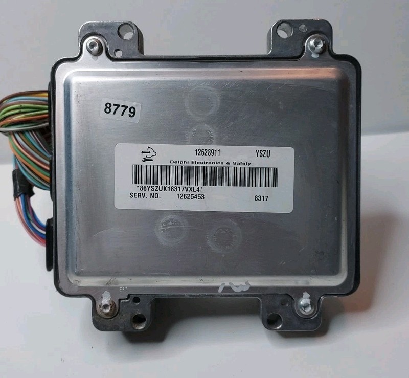 2009 - 2011 Cadillac DTS 4.6L Engine Electronic Control Module 12628911 OEM