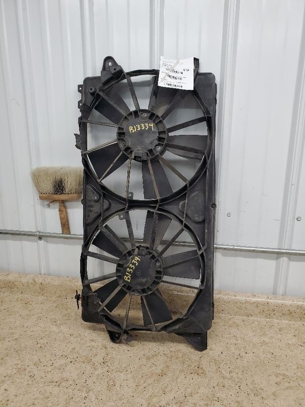 Radiator Fan Motor Fan Assembly Fits 10-17 EXPEDITION 303268