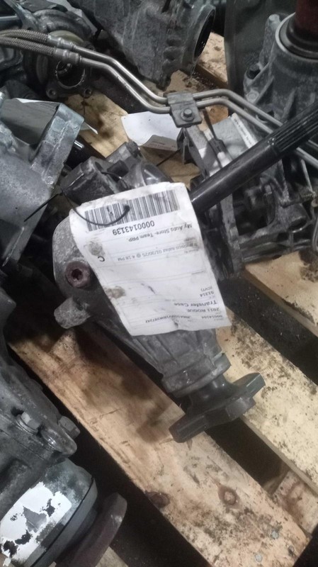 Used Transfer Case Assembly fits: 2011 Nissan Rogue CVT Grade C