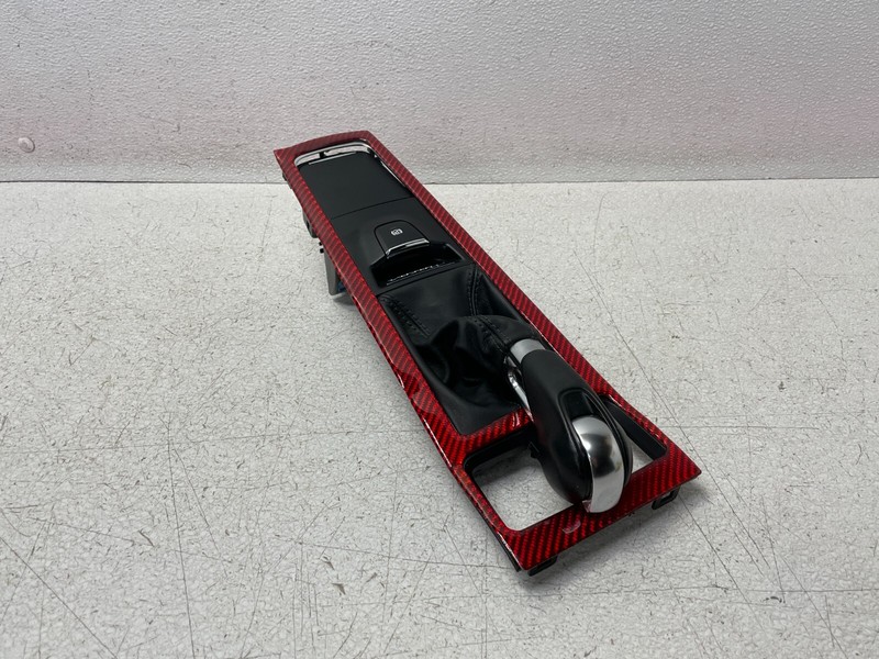 15 16 17 18 Porsche Macan Center Console Gear Shifter Selector Trim 1372 OEM