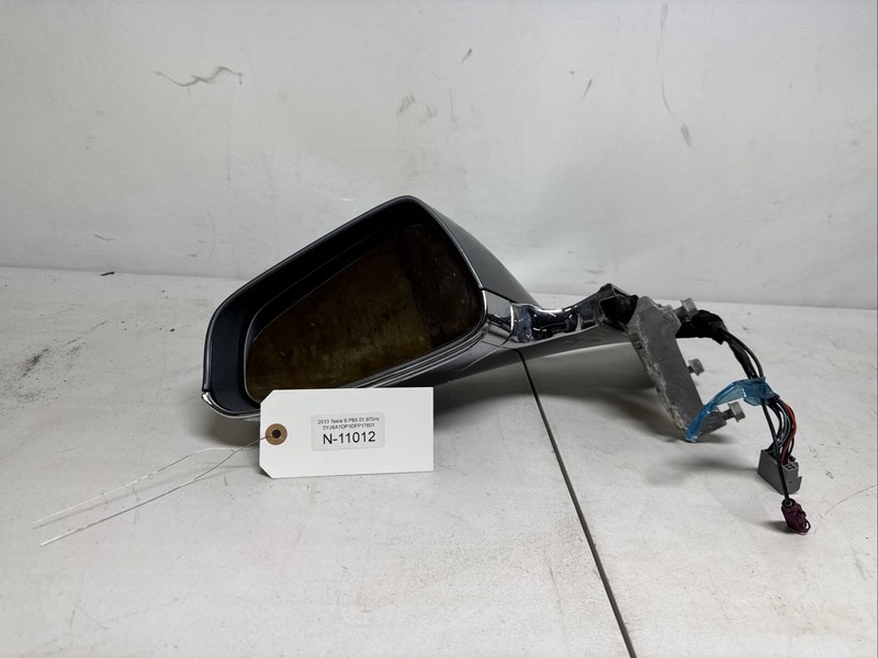 2012-2021 TESLA MODEL S LEFT DRIVERS SIDE EXTERIOR SIDE VIEW MIRROR 11012 U17