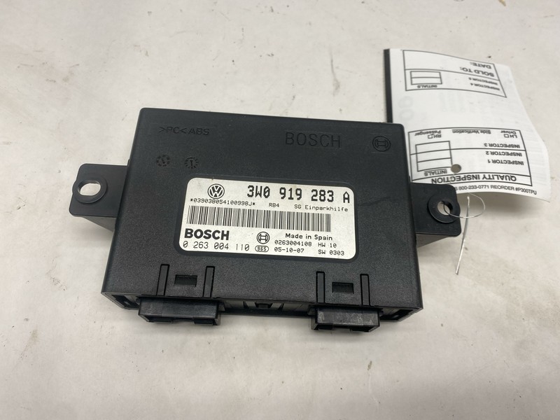 2006-2012 BENTLEY CONTINENTAL FLYING SPUR PARKING PDC ASSIST CONTROL MODULE OEM