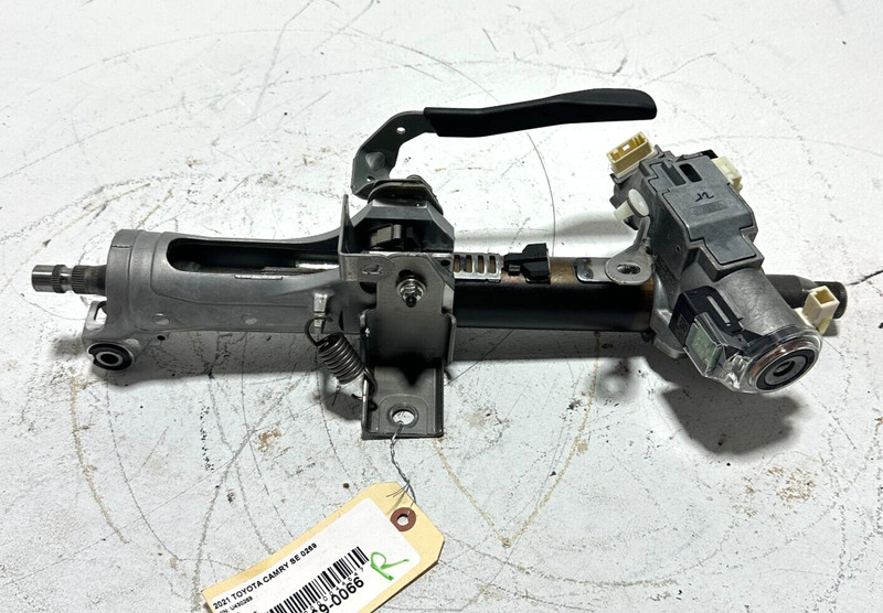 2018-2024 TOYOTA CAMRY SE MANUAL ADJUST STEERING COLUMN & MOTOR & KEY OEM
