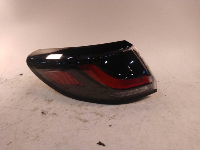 2024 Honda HR-V Left Tail Light Assembly Silver, Used, Minor Scuffs, 28K Miles