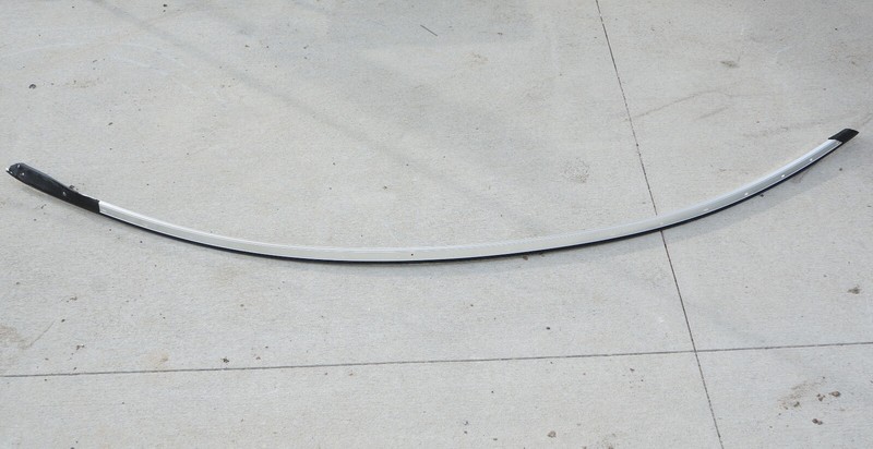 07-14 Mercedes W216 CL550 CL65 Roof Rail Door Upper Molding Trim Chrome LEFT