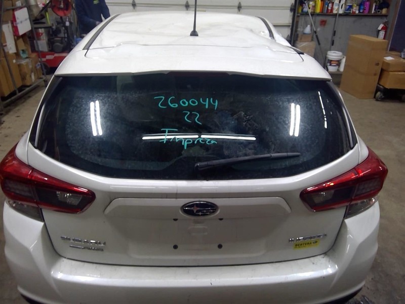 Trunk/Hatch/Tailgate Wagon Spoiler Fits 20-23 IMPREZA 1751323