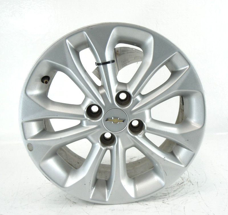 2019 20 21 2022 Chevrolet Spark 15x6 Aluminum Wheel Rim 10 Spoke OEM Opt 5PN