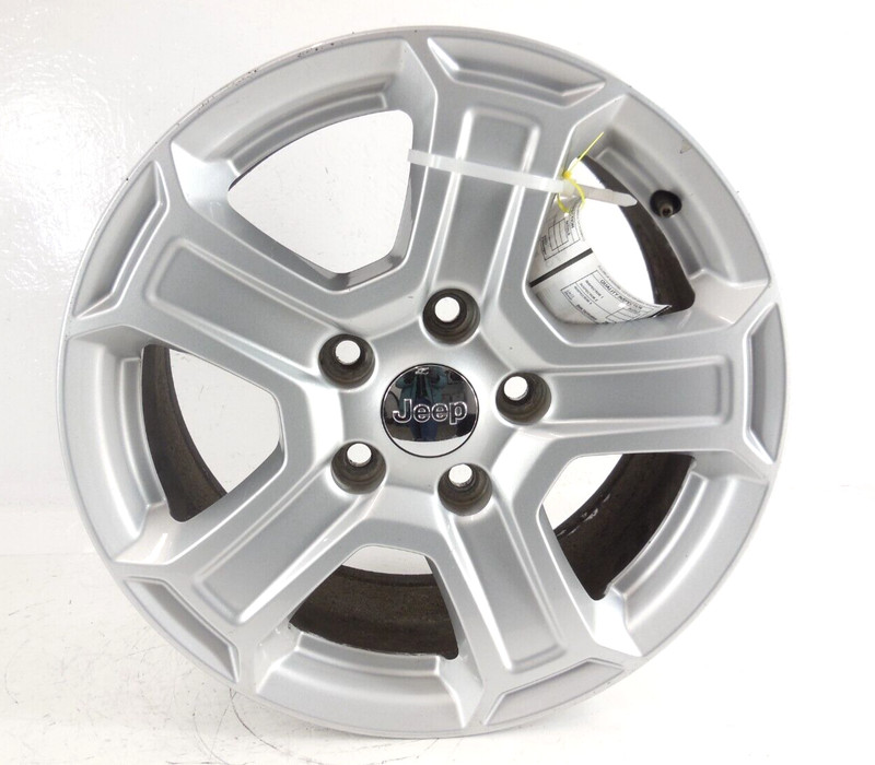 2018 18 Jeep Wrangler 17x7.5 Aluminum Wheel Rim 5 Spoke OEM