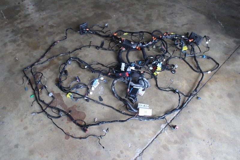 2005-2013 C6 Corvette Z06 Body Wire Harness *Used LS7/M6