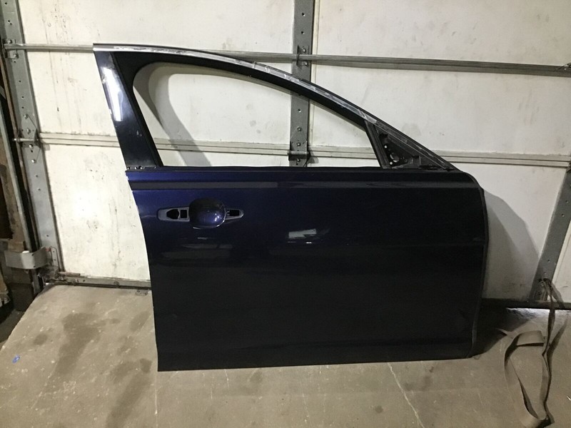 Jaguar XF 2016 Front Right Passenger Door Shell Panel 16-19 :M