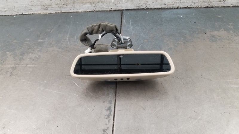 2011 Mercedes Benz AMG E 63 Auto Dim Rearview Mirror / Dome Lights #4899 P6