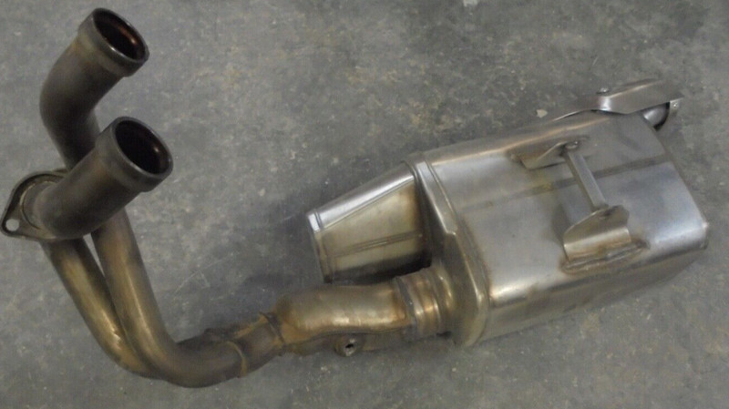 2018 Kawasaki Ninja EX650 EX 650 EX650J 650 J Exhaust Muffler Pipe System Header