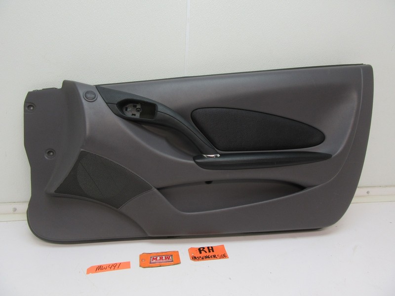 DOOR PANEL 00-05 TOYOTA CELICA GT FRONT RIGHT R RH RF PASSENGER INTERIOR TRIM