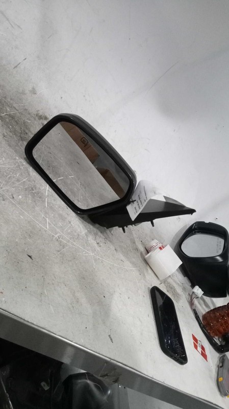 2009 Mercury Milan Left Door Mirror Assembly - Used, 206K Miles, OEM 70849
