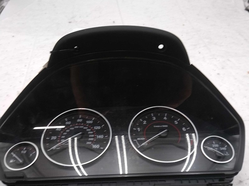 2017 BMW 430i Speedometer Gauge OEM Silver 144K Miles - Warranty Included