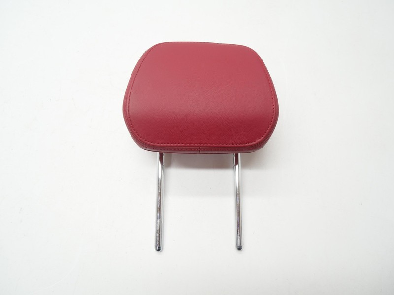2020 Alfa Romeo Stelvio Rear Seat Headrest Head Rest Driver/Passenger Red OEM