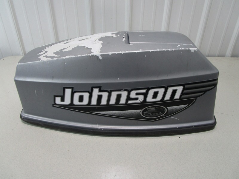 5001186 OMC Johnson Evinrude Grey Engine Cover Cowling Top Cowl 50 Hp 2000