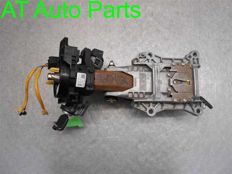 08-10 FORD EXPLORER 82K MILES FLOOR SHIFT STEERING WHEEL COLUMN OEM 8L2Z-3C529-B