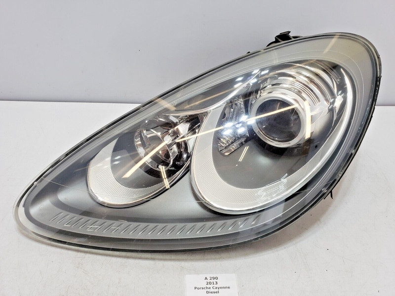 ✅ 11-14 OEM Porsche Cayenne 958 Front Left Driver Headlight Headlamp Xenon NOTE*